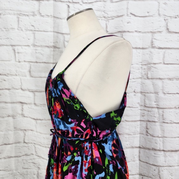 Thakoon Target Resortwear Dress Splatter Maximalist Beach Cruise Ainsley Size XS - Picture 3 of 9